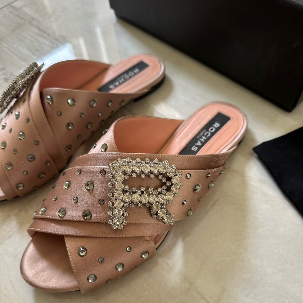 ROCHAS SANDAL - Picture 3 of 10